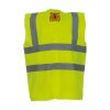  Hi vis 2 band and braces waistcoat (HVW100) Thumbnail