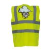 Hi vis 2 band and braces waistcoat (HVW100) Thumbnail