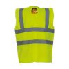  Hi vis 2 band and braces waistcoat (HVW100) Thumbnail