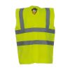  Hi vis 2 band and braces waistcoat (HVW100) Thumbnail