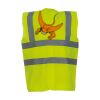  Hi vis 2 band and braces waistcoat (HVW100) Thumbnail