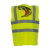  Hi vis 2 band and braces waistcoat (HVW100) Thumbnail