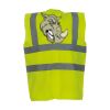  Hi vis 2 band and braces waistcoat (HVW100) Thumbnail