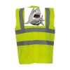 Hi vis 2 band and braces waistcoat (HVW100) Thumbnail
