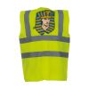  Hi vis 2 band and braces waistcoat (HVW100) Thumbnail