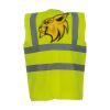  Hi vis 2 band and braces waistcoat (HVW100) Thumbnail