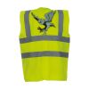  Hi vis 2 band and braces waistcoat (HVW100) Thumbnail
