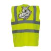  Hi vis 2 band and braces waistcoat (HVW100) Thumbnail