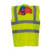  Hi vis 2 band and braces waistcoat (HVW100) Thumbnail