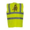  Hi vis 2 band and braces waistcoat (HVW100) Thumbnail