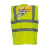  Hi vis 2 band and braces waistcoat (HVW100) Thumbnail