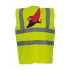  Hi vis 2 band and braces waistcoat (HVW100) Thumbnail