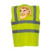  Hi vis 2 band and braces waistcoat (HVW100) Thumbnail