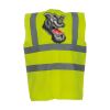  Hi vis 2 band and braces waistcoat (HVW100) Thumbnail