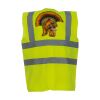  Hi vis 2 band and braces waistcoat (HVW100) Thumbnail