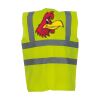  Hi vis 2 band and braces waistcoat (HVW100) Thumbnail