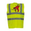  Hi vis 2 band and braces waistcoat (HVW100) Thumbnail