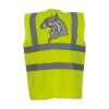  Hi vis 2 band and braces waistcoat (HVW100) Thumbnail