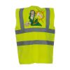  Hi vis 2 band and braces waistcoat (HVW100) Thumbnail