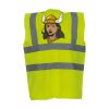  Hi vis 2 band and braces waistcoat (HVW100) Thumbnail