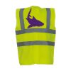 Hi vis 2 band and braces waistcoat (HVW100) Thumbnail