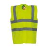  Hi vis 2 band and braces waistcoat (HVW100) Thumbnail