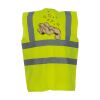  Hi vis 2 band and braces waistcoat (HVW100) Thumbnail