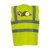  Hi vis 2 band and braces waistcoat (HVW100) Thumbnail