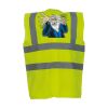  Hi vis 2 band and braces waistcoat (HVW100) Thumbnail