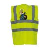  Hi vis 2 band and braces waistcoat (HVW100) Thumbnail