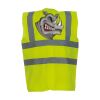  Hi vis 2 band and braces waistcoat (HVW100) Thumbnail