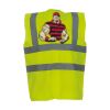 Hi vis 2 band and braces waistcoat (HVW100) Thumbnail