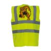  Hi vis 2 band and braces waistcoat (HVW100) Thumbnail