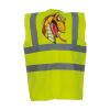  Hi vis 2 band and braces waistcoat (HVW100) Thumbnail