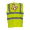  Hi vis 2 band and braces waistcoat (HVW100) Thumbnail
