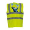  Hi vis 2 band and braces waistcoat (HVW100) Thumbnail