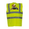 Hi vis 2 band and braces waistcoat (HVW100) Thumbnail