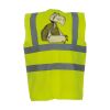  Hi vis 2 band and braces waistcoat (HVW100) Thumbnail