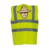  Hi vis 2 band and braces waistcoat (HVW100) Thumbnail