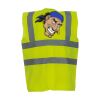  Hi vis 2 band and braces waistcoat (HVW100) Thumbnail