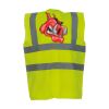  Hi vis 2 band and braces waistcoat (HVW100) Thumbnail