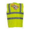  Hi vis 2 band and braces waistcoat (HVW100) Thumbnail