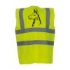 Hi vis 2 band and braces waistcoat (HVW100) Thumbnail