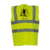  Hi vis 2 band and braces waistcoat (HVW100) Thumbnail