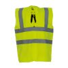  Hi vis 2 band and braces waistcoat (HVW100) Thumbnail