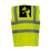  Hi vis 2 band and braces waistcoat (HVW100) Thumbnail