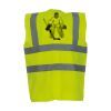  Hi vis 2 band and braces waistcoat (HVW100) Thumbnail