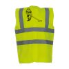  Hi vis 2 band and braces waistcoat (HVW100) Thumbnail
