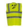  Hi vis 2 band and braces waistcoat (HVW100) Thumbnail