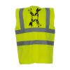  Hi vis 2 band and braces waistcoat (HVW100) Thumbnail